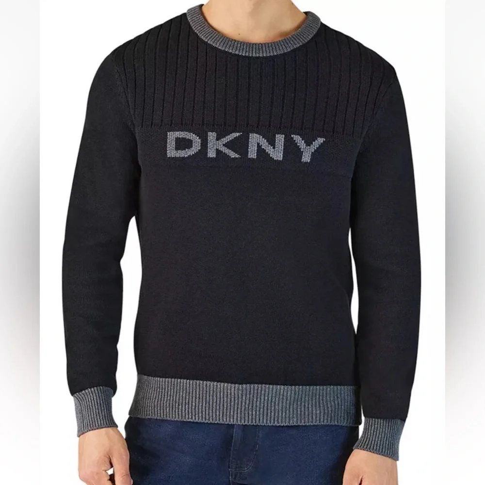 DKNY Donna Karan cotton sweater